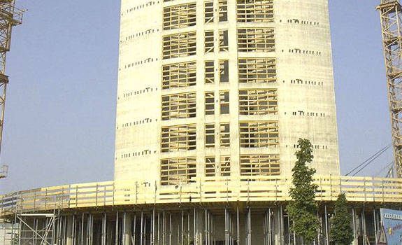 Projekt Bürohochhaus Zeulenroda