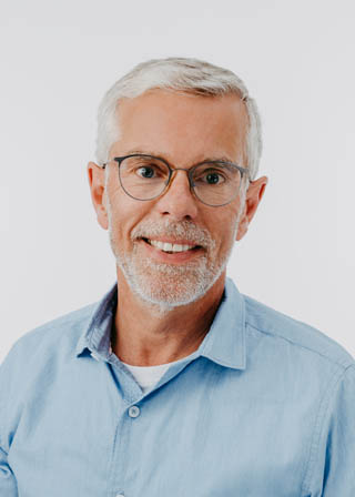 Porträt von Christian Hansen