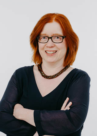 Porträt von Diana Weber-Bloser