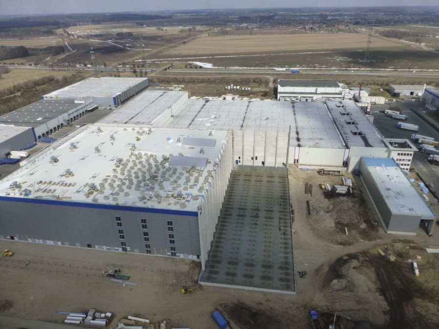 Projekt EDEKA Logistikzentrum Valluhn, Erweiterung