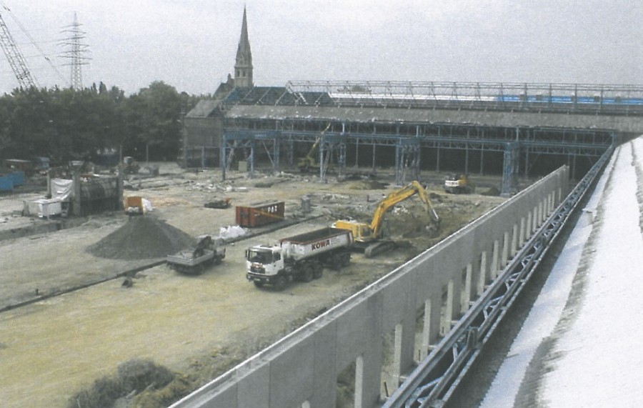 Projekt Wissollhallen Mülheim, Instandsetzung und Umnutzung