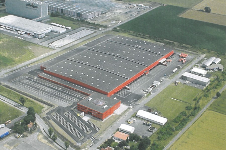 Projekt KiK Logistikcenter Dortmund-Bönen