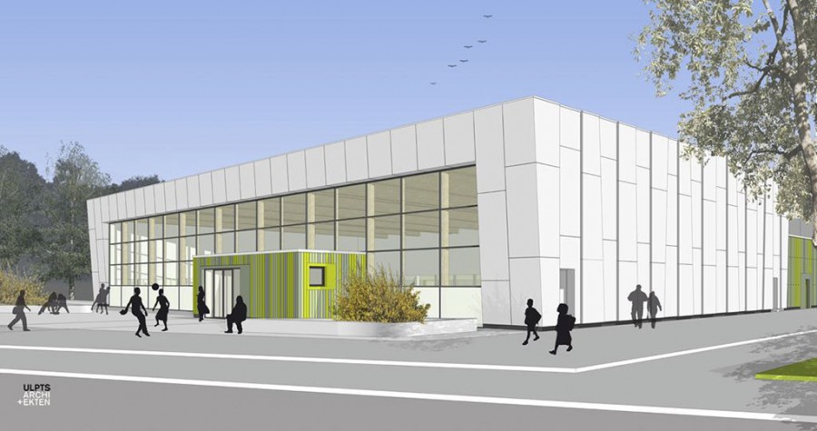 Projekt Dreifach-Sporthalle IGS Aurich West