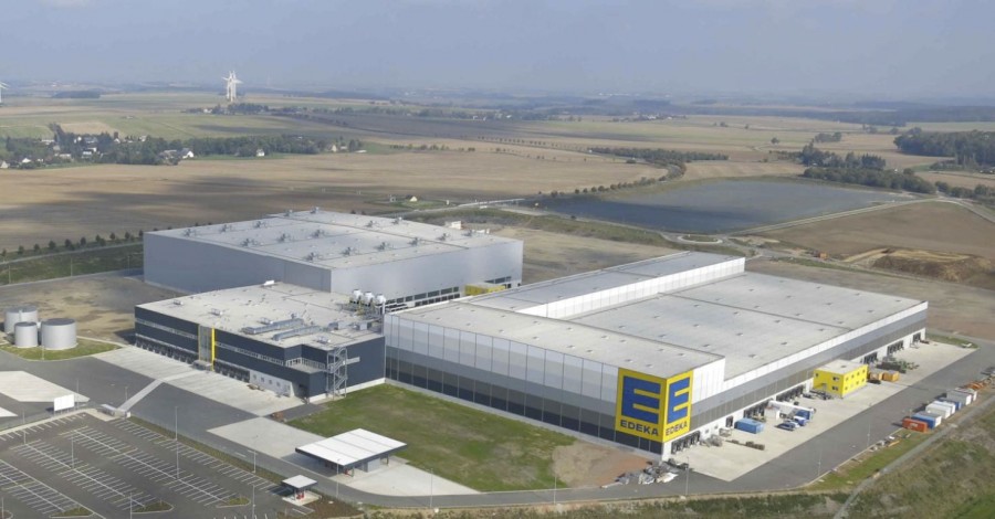 Referenzprojekt EDEKA Regionallager Berbersdorf