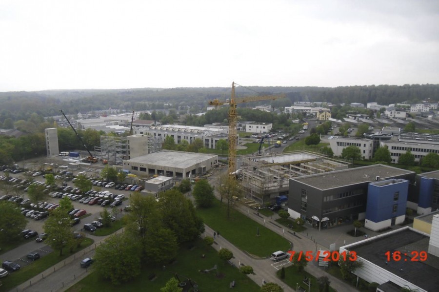 Projekt Medicenter Wetzlar mit Parkpalette