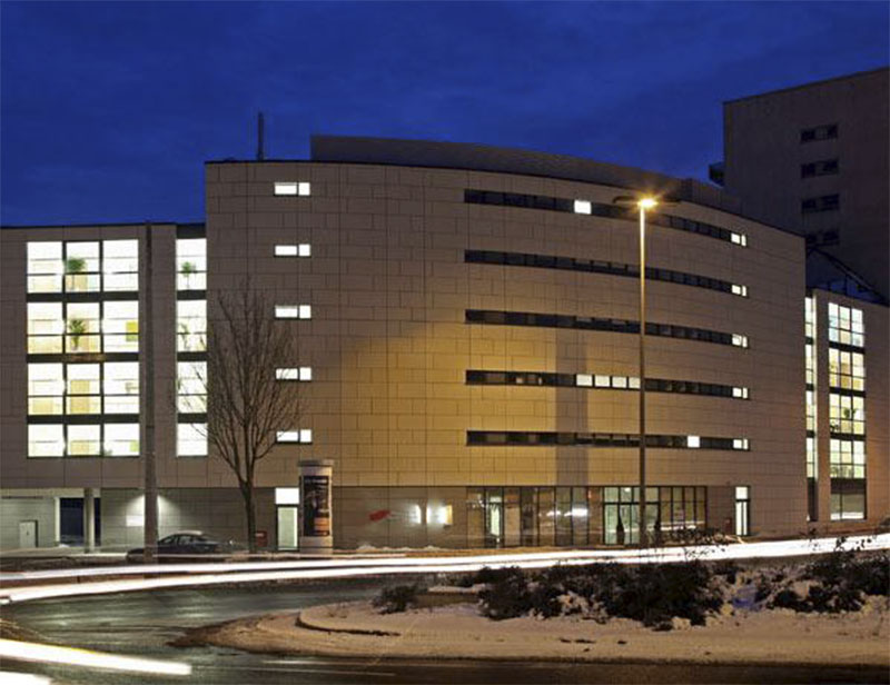 Projekt Pflegezentrum Ophoff