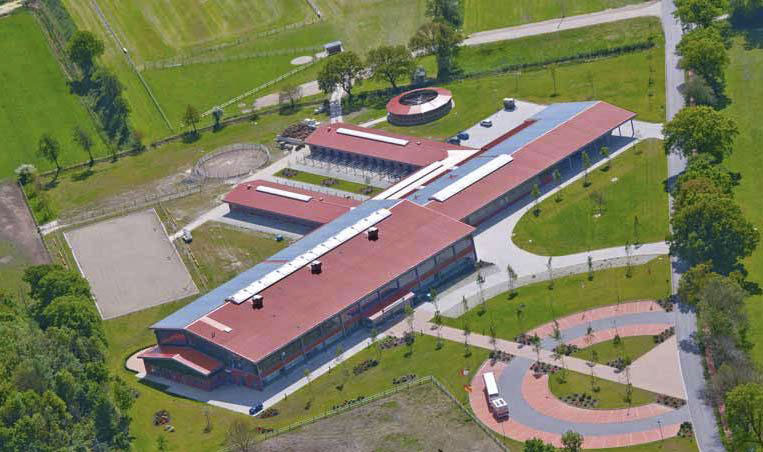 Projekt Reit- und Tourismuszentrum Großefehn