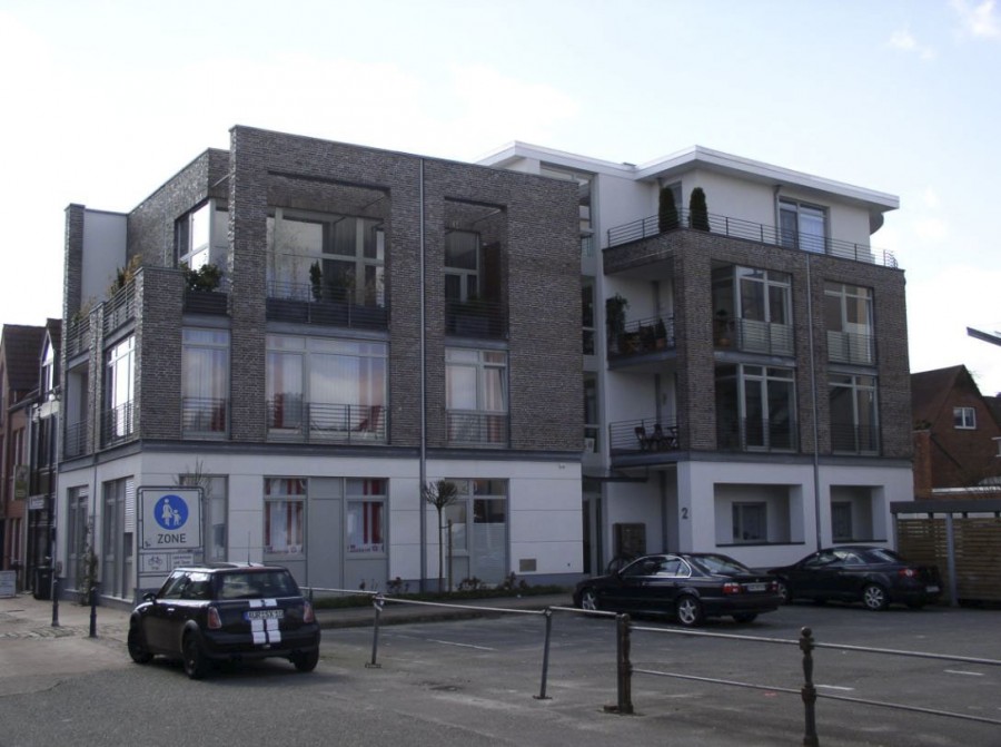 Projekt Wohn- und Geschäftshaus Aurich