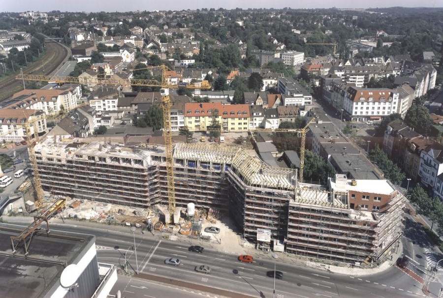 Projekt Wohn- und Geschäftshaus Tourainer Ring