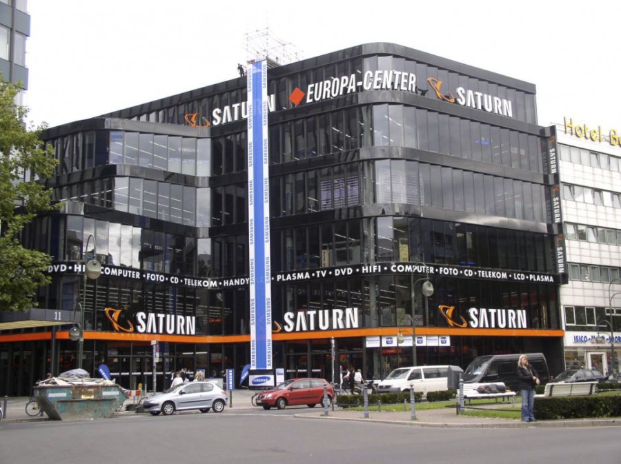 Projekt Europacenter Berlin, Teilabbruch und Neubau